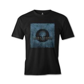 Lord T-Shirt ES-1345 Siyah Dark Oath When Fire Erkek T-shirt