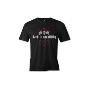 Lord T-Shirt ES-1357 Siyah Dark Tranquillity Heavy Erkek T-shirt