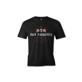 Lord T-Shirt ES-1357 Siyah Dark Tranquillity Heavy Erkek T-shirt