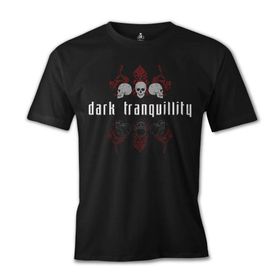 Lord T-Shirt ES-1357 Siyah Dark Tranquillity Heavy Erkek T-shirt