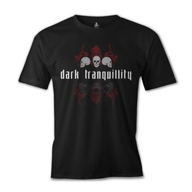 Lord T-Shirt ES-1357 Siyah Dark Tranquillity Heavy Erkek T-shirt