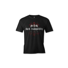 Lord T-Shirt ES-1357 Siyah Dark Tranquillity Heavy Erkek T-shirt