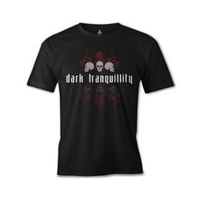 Lord T-Shirt ES-1357 Siyah Dark Tranquillity Heavy Erkek T-shirt