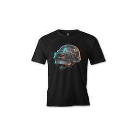 Lord T-Shirt ES-1358 Siyah Pubg Loot Erkek T-shirt