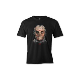 Lord T-Shirt ES-1362 Friday the 13 Jason Voorhees Siyah Erkek T-Shirt