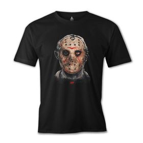 Lord T-Shirt ES-1362 Friday the 13 Jason Voorhees Siyah Erkek T-Shirt