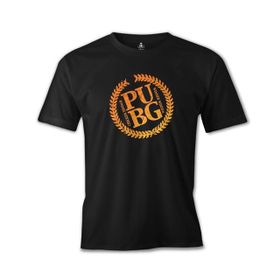 Lord T-Shirt ES-1363 Siyah Pubg Chicken Dinner Erkek T-shirt