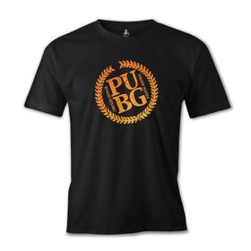 Lord T-Shirt ES-1363 Siyah Pubg Chicken Dinner Erkek T-shirt