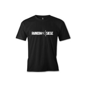 Lord T-Shirt ES-1385 Siyah Rainbow Six Siege Erkek T-shirt