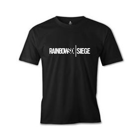 Lord T-Shirt ES-1385 Siyah Rainbow Six Siege Erkek T-shirt