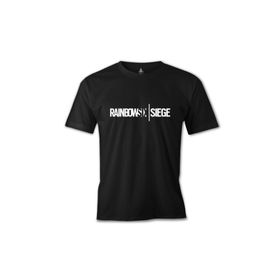 Lord T-Shirt ES-1385 Siyah Rainbow Six Siege Erkek T-shirt