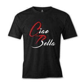 Lord T-Shirt ES-1413 Siyah Ciao Bella Cdep Erkek T-shirt