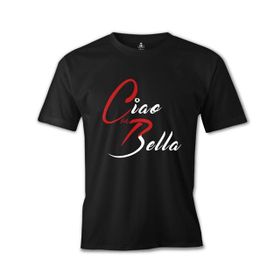 Lord T-Shirt ES-1413 Siyah Ciao Bella Cdep Erkek T-shirt