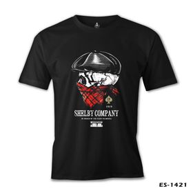 Lord T-Shirt ES-1421 Siyah Peaky Blinders Birmingham Erkek T-shirt