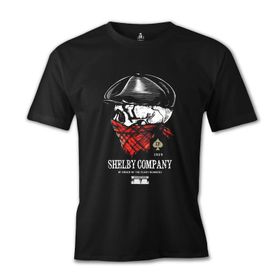 Lord T-Shirt ES-1421 Siyah Peaky Blinders Birmingham Erkek T-shirt