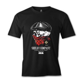 Lord T-Shirt ES-1421 Siyah Peaky Blinders Birmingham Erkek T-shirt