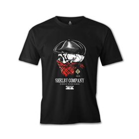 Lord T-Shirt ES-1421 Siyah Peaky Blinders Birmingham Erkek T-shirt