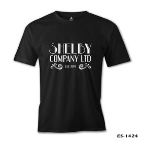 Lord T-Shirt ES-1424 Siyah Peaky Blinders 1919 Erkek T-shirt