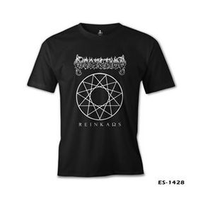 Lord T-Shirt ES-1428 Siyah Dissection Reinkaos Erkek T-shirt