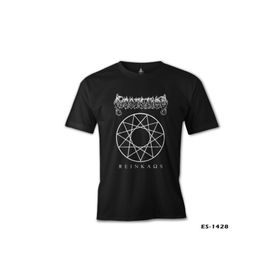 Lord T-Shirt ES-1428 Siyah Dissection Reinkaos Erkek T-shirt