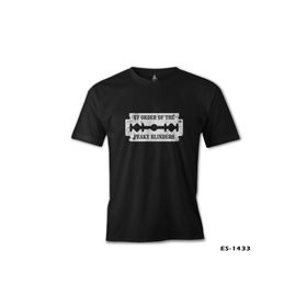 Lord T-Shirt ES-1433 Siyah Peaky Blinders Cut Erkek T-shirt