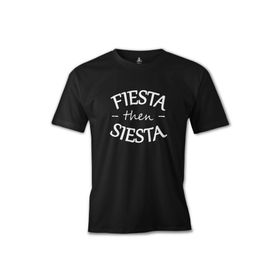 Lord T-Shirt ES-1440 Siyah Siesta Than Fiesta Erkek T-shirt