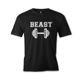Lord T-Shirt ES-1542 Beauty And The Beast Beast Siyah Erkek T-Shirt
