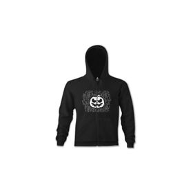 Lord T-Shirt ES-1554 Halloween Pumpkin Lines Siyah Erkek T-Shirt