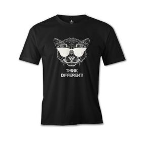 Lord T-Shirt ES-1560 Think Different Siyah Erkek T-Shirt
