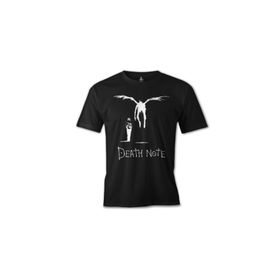 Lord T-Shirt ES-1564 Death Note Path Siyah Erkek T-Shirt