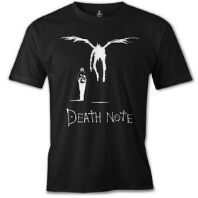 Lord T-Shirt ES-1564 Death Note Path Siyah Erkek T-Shirt