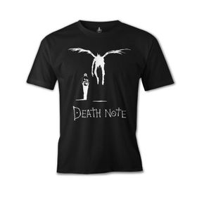 Lord T-Shirt ES-1564 Death Note Path Siyah Erkek T-Shirt