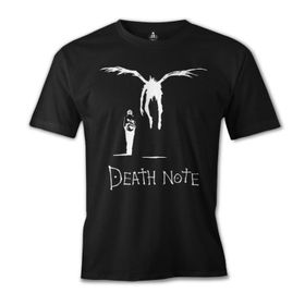 Lord T-Shirt ES-1564 Death Note Path Siyah Erkek T-Shirt