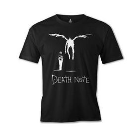 Lord T-Shirt ES-1564 Death Note Path Siyah Erkek T-Shirt
