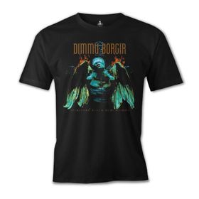 Lord T-Shirt ES-1567 Dimmu Borgır Dimensions Siyah Erkek T-Shirt