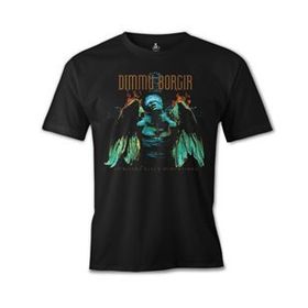 Lord T-Shirt ES-1567 Dimmu Borgır Dimensions Siyah Erkek T-Shirt