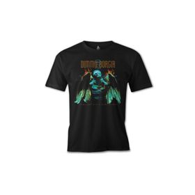 Lord T-Shirt ES-1567 Dimmu Borgır Dimensions Siyah Erkek T-Shirt
