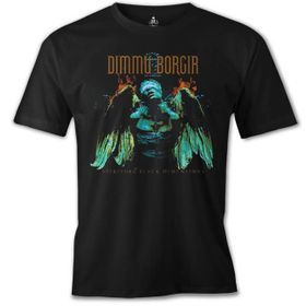 Lord T-Shirt ES-1567 Dimmu Borgır Dimensions Siyah Erkek T-Shirt