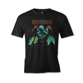 Lord T-Shirt ES-1567 Dimmu Borgır Dimensions Siyah Erkek T-Shirt