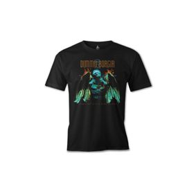 Lord T-Shirt ES-1567 Dimmu Borgır Dimensions Siyah Erkek T-Shirt