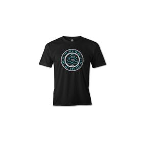 Lord T-Shirt ES-1569 Dark Timeline Siyah Erkek T-Shirt