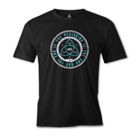 Lord T-Shirt ES-1569 Dark Timeline Siyah Erkek T-Shirt