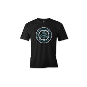 Lord T-Shirt ES-1569 Dark Timeline Siyah Erkek T-Shirt