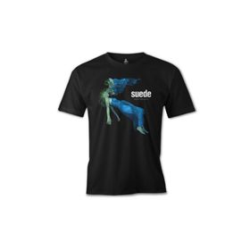 Lord T-Shirt ES-1570 Suede Night Thoughts Siyah Erkek T-Shirt