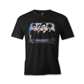 Lord T-Shirt ES-158 Siyah Panic! At The Disco Erkek T-shirt