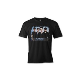 Lord T-Shirt ES-158 Siyah Panic! At The Disco Erkek T-shirt