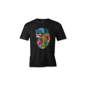 Lord T-Shirt ES-166 Siyah Catphone Müzik Erkek T-shirt