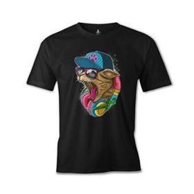 Lord T-Shirt ES-166 Siyah Catphone Müzik Erkek T-shirt
