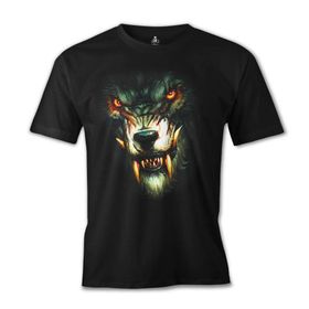 Lord T-Shirt ES-170 Siyah Warewolf Erkek T-shirt