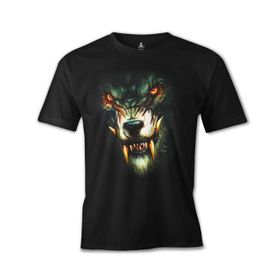 Lord T-Shirt ES-170 Siyah Warewolf Erkek T-shirt